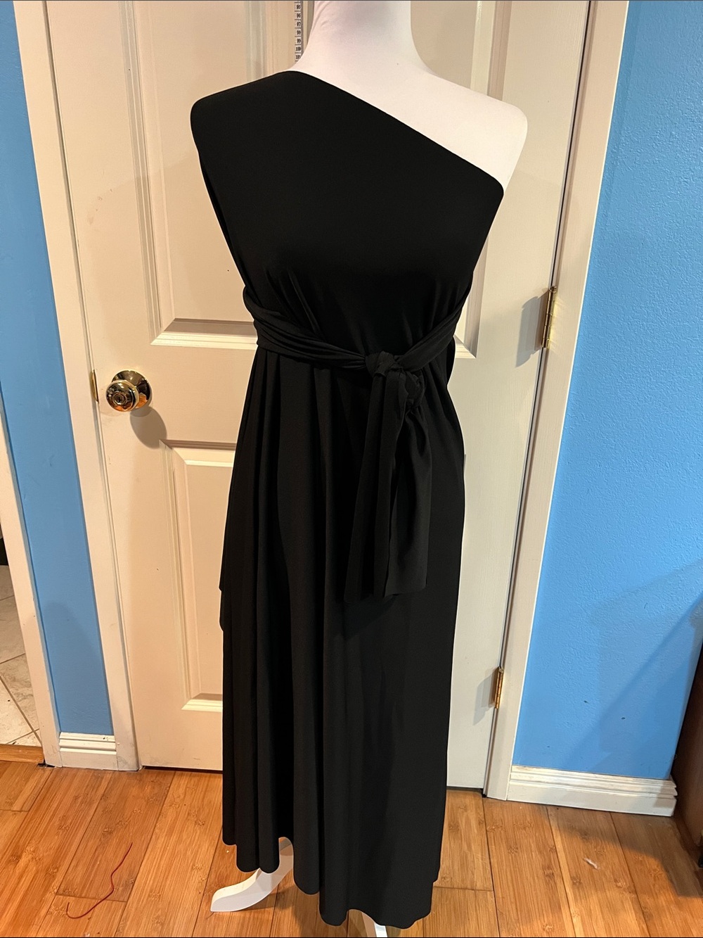 Sandset long version wrap dress